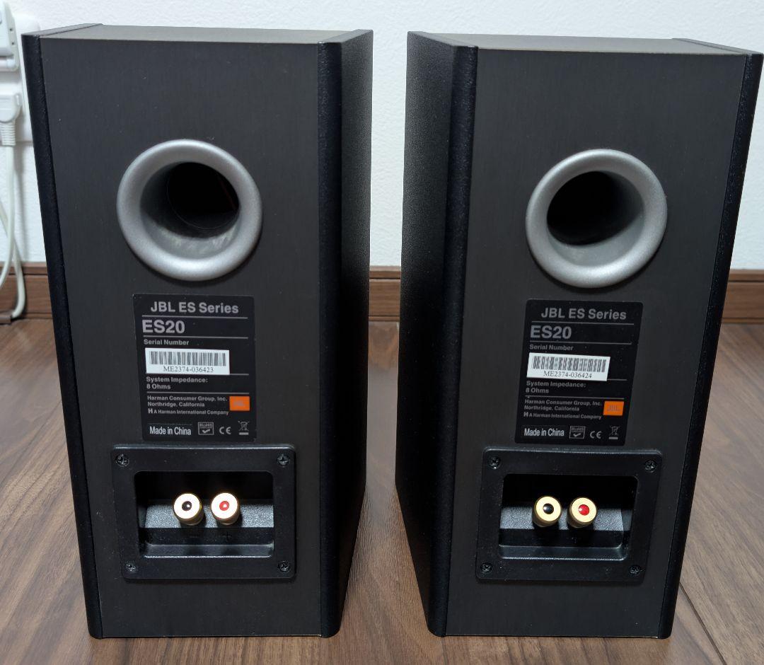 JBL ES20 パッシブスピーカー ブラック 3way 美品