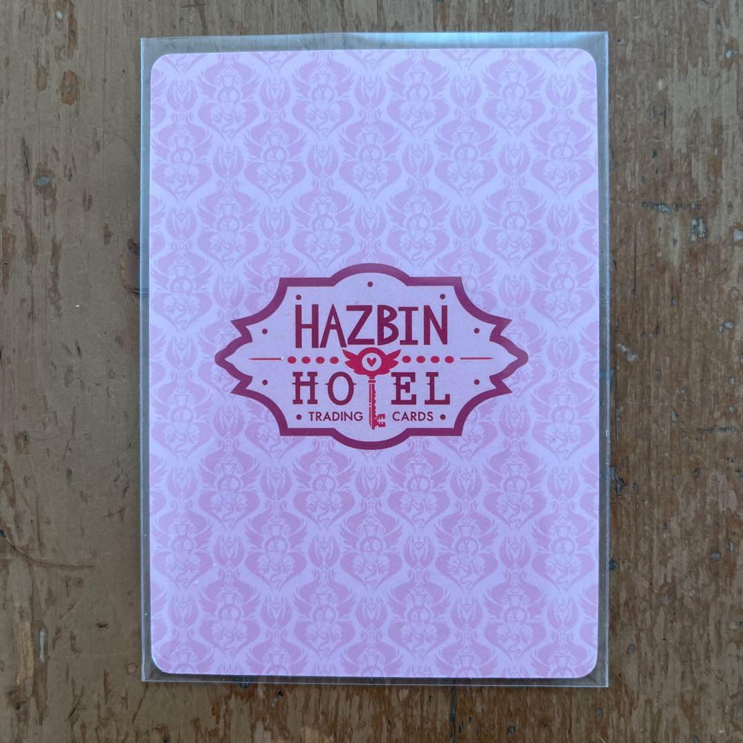 ハズビンホテルへようこそ！ シークレットレア トレカ カード リリス