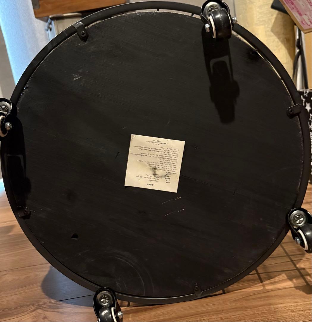 未使用★ガルト★丸テーブル カフェテーブル ジャーナルスタンダードファニチャー