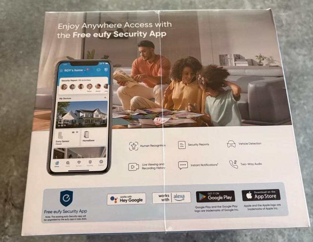 【新品】eufy Security eufyCam S330 2-Cam Kit