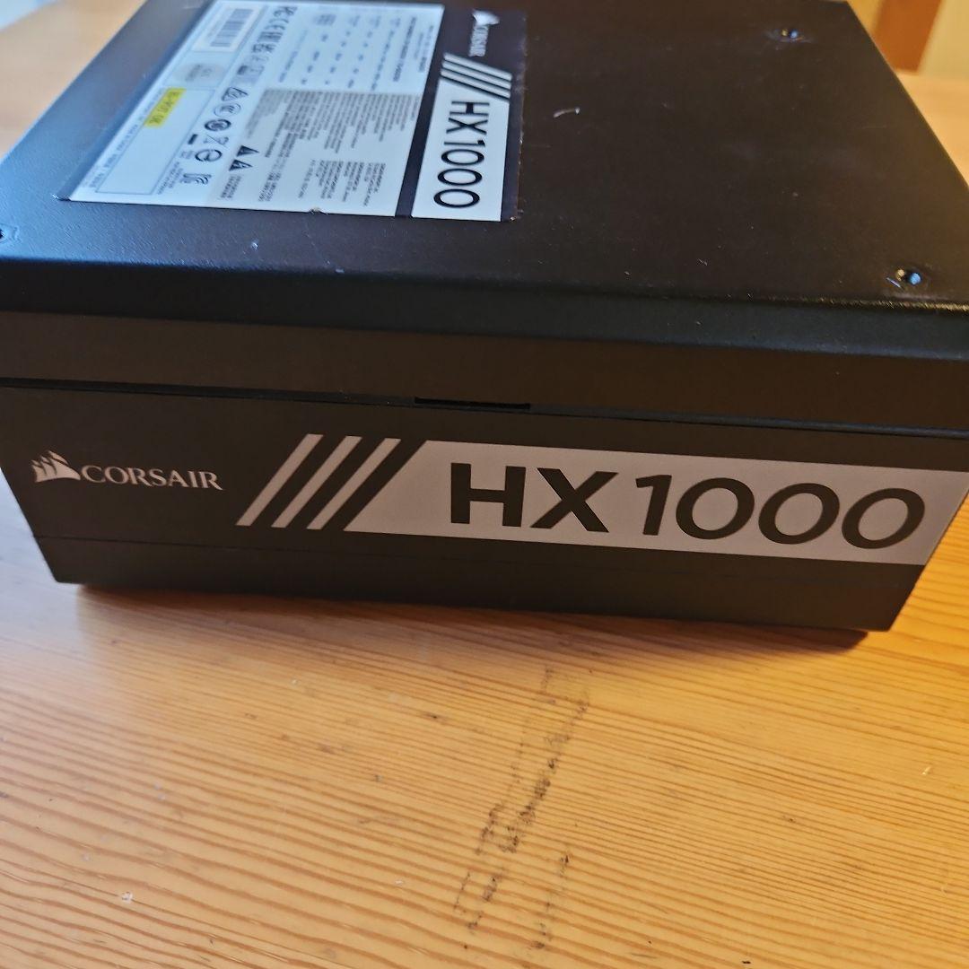 corsair HX1000 電源　動作確認済　コルセア