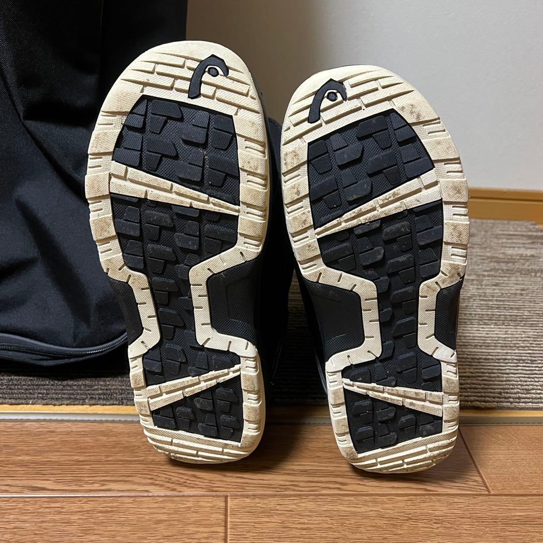 HEAD スノーボードブーツ STRIKE BOA ブラック 27.0cm