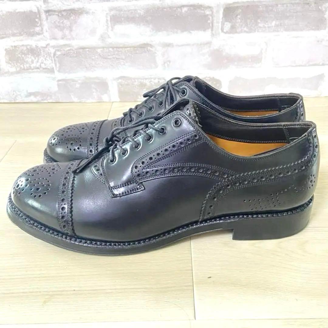 フットザコーチャー　26.5cm ドレスシューズ　革靴　ビブラムソール