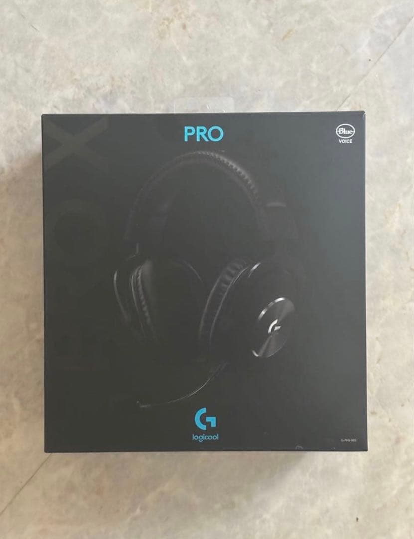 Logicool PRO ワイヤレスヘッドセット