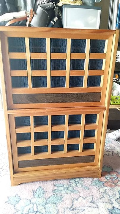 鳥籠2つ　箱セット売り