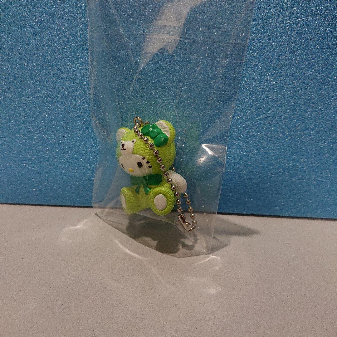 レア！サンリオ ハローキティ ベアキティフィギュア ストラップセット4個