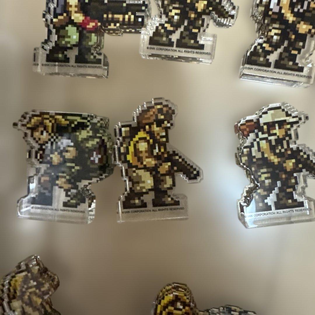 【SNK】メタルスラッグ アクリルブロック全30種コンプ　L SLUG
