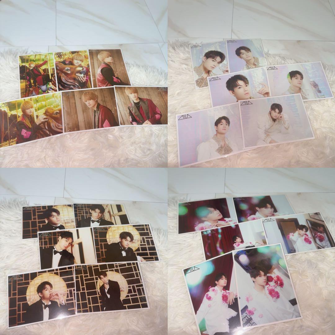 M!LK 佐野勇斗 生写真 122枚セット まとめ売り