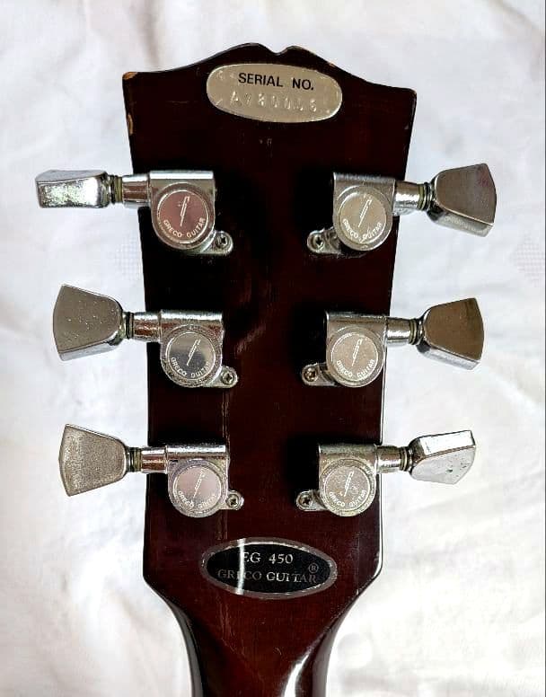 超激鳴り！ジャパンビンテージ　1978 GRECO EG450 セットネック