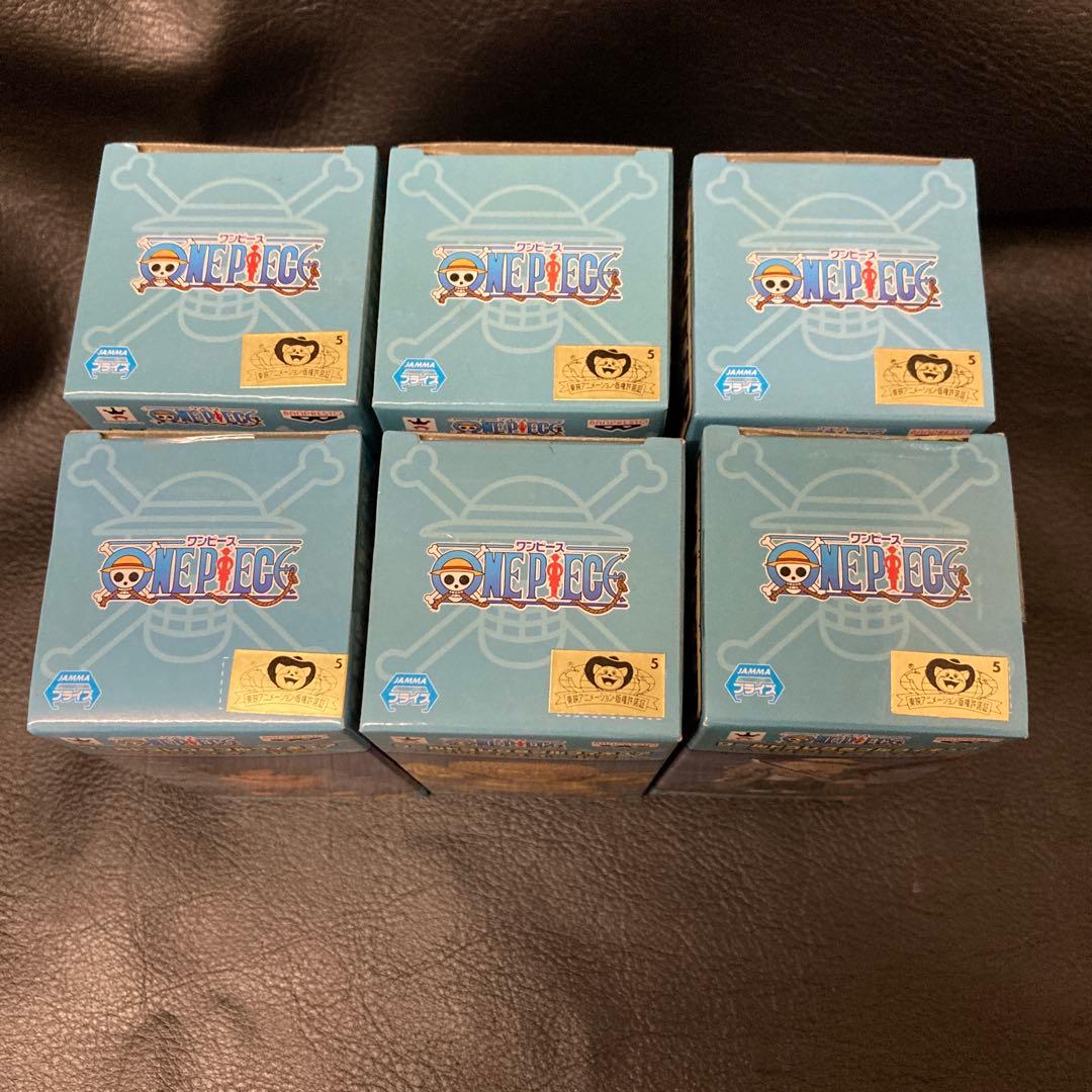 新品　未開封　マリンフォード2 コレクタブル 全6種　ワンピース