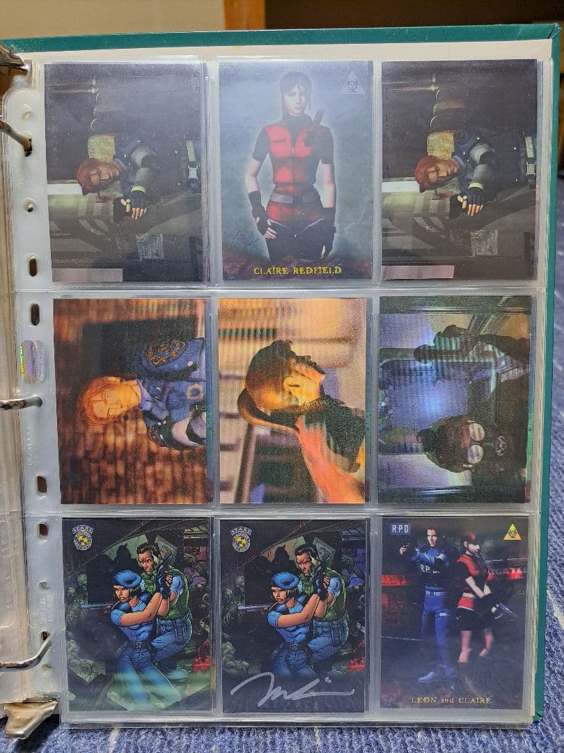 AMADA BIOHAZARD トレーディングカード フルコンプセット✨