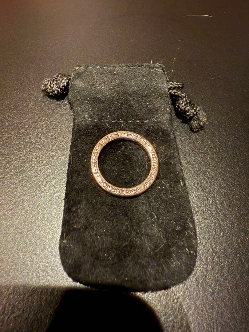 Chrome Hearts NTFLシルバーリング　19号