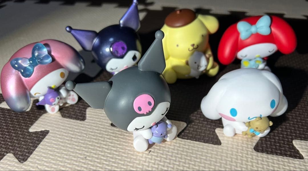 サンリオ フィギュア グッズ ガチャガチャ まとめ売り 価格の相談⭕️