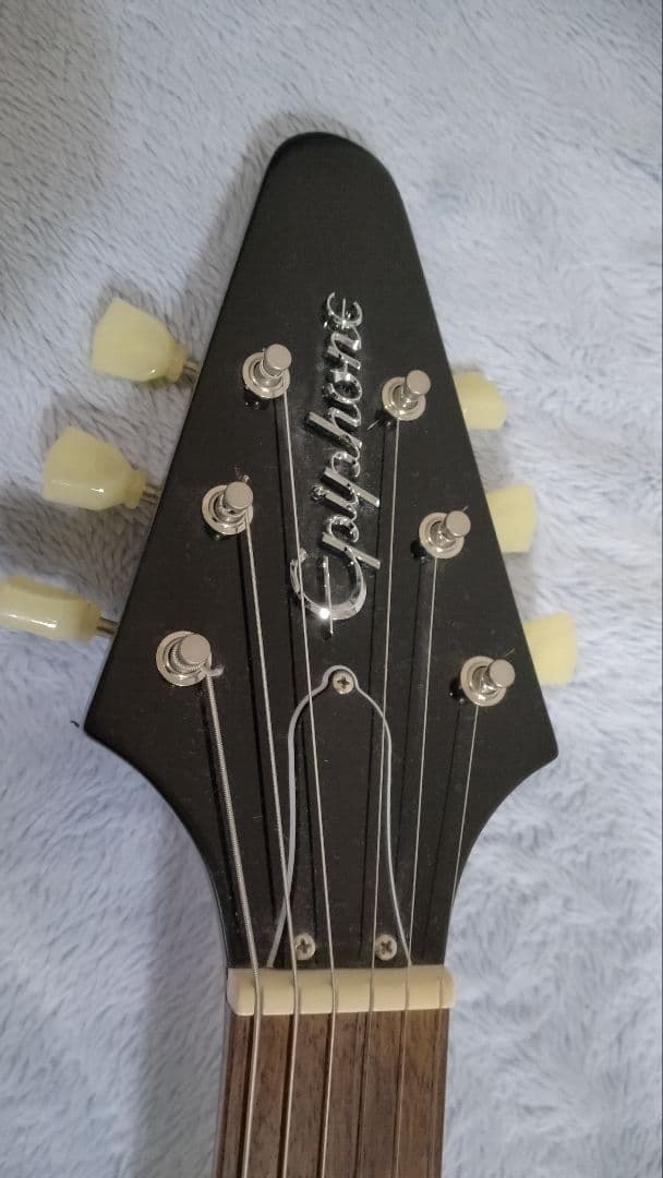 Epiphone フライングV Ebony