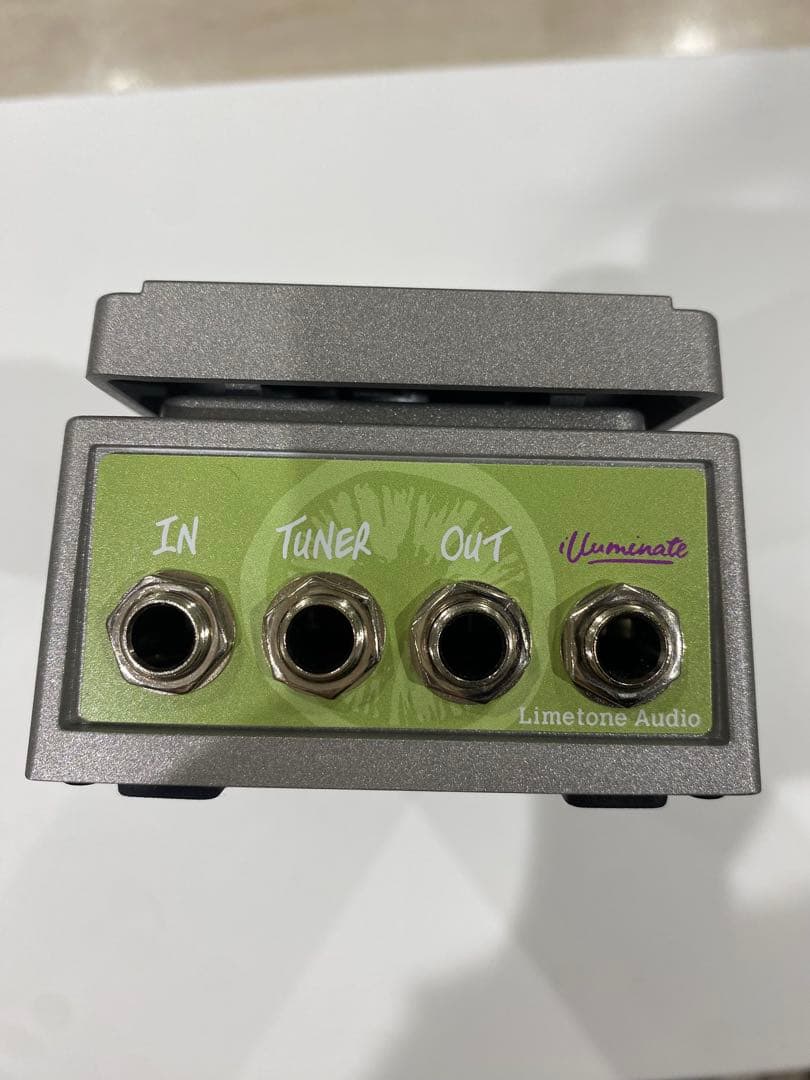 Limetone Audio LTV-30 ver.2ボリュームペダル