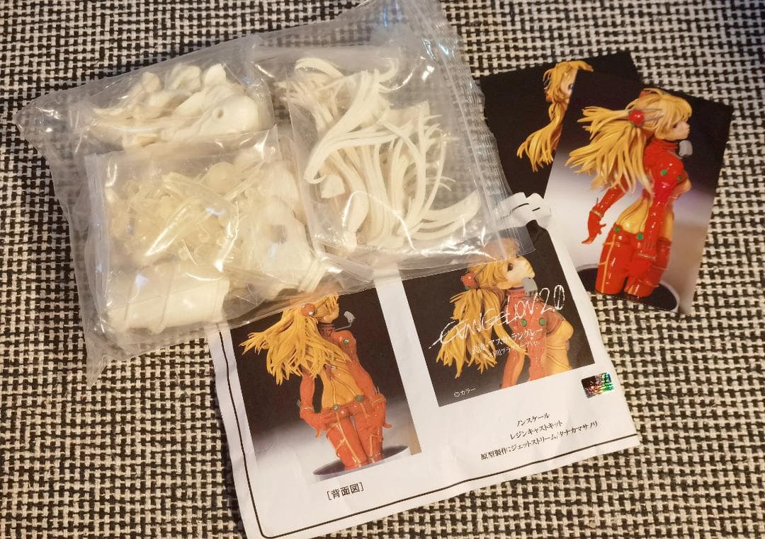 ジェットストリーム フィギュア アスカ ラングレー ガレージキット ワンフェス