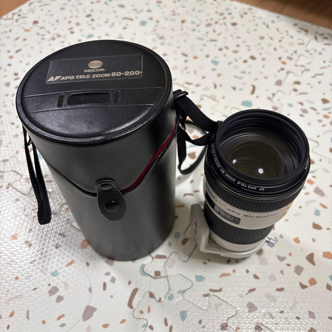 レンズ(ズーム) minolta AF 80-200 High Speed APO F2.8