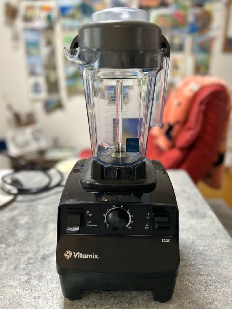Vitamix 5200 ジューサー　ミニウェットコンテナー　バイタミックス