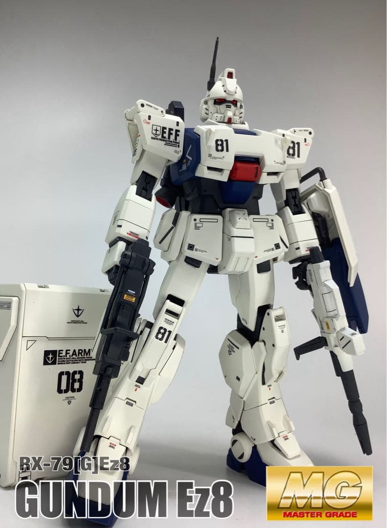 MG RX-79[G] ガンダムEz8 塗装済完成品