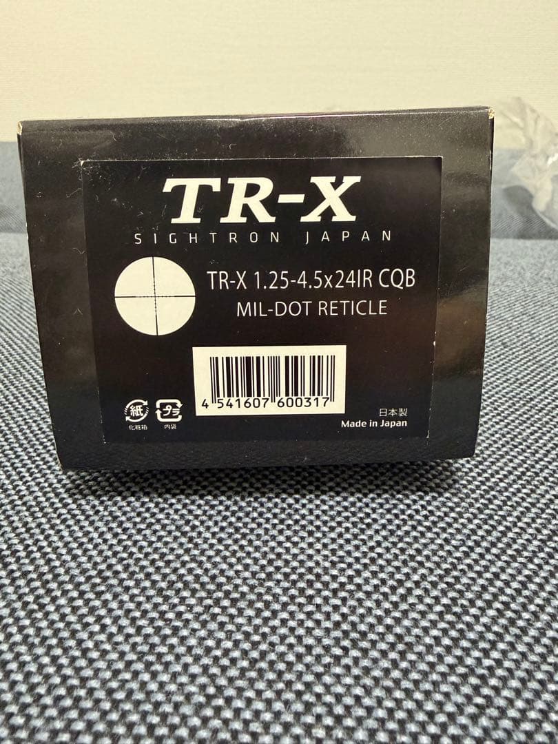 SIGHTRON JAPAN TR-X 1.25-4.5×24IR CQB