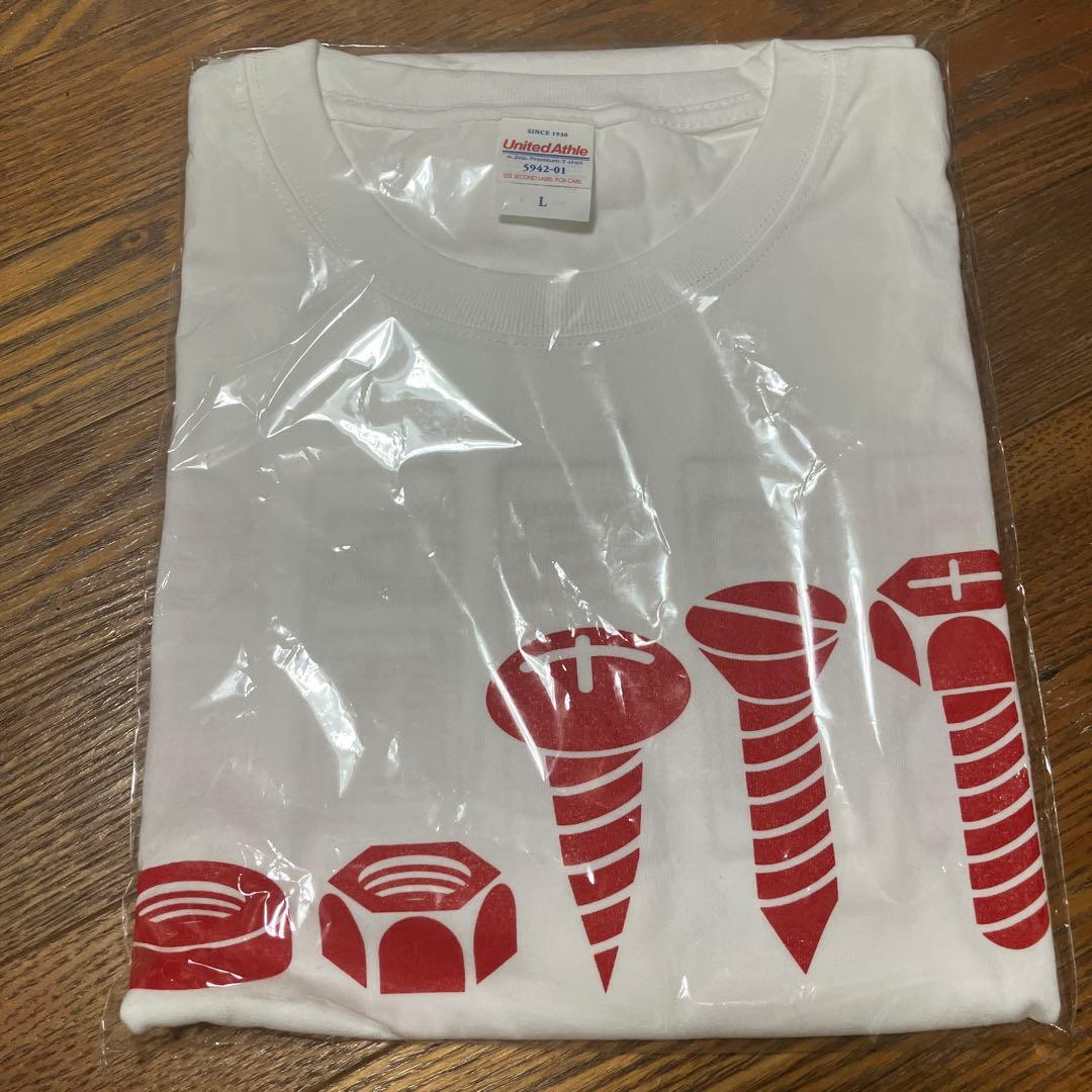 スチャダラパー　チャンピオンカーニバル　Tシャツ　L ホワイト電気グルーブ