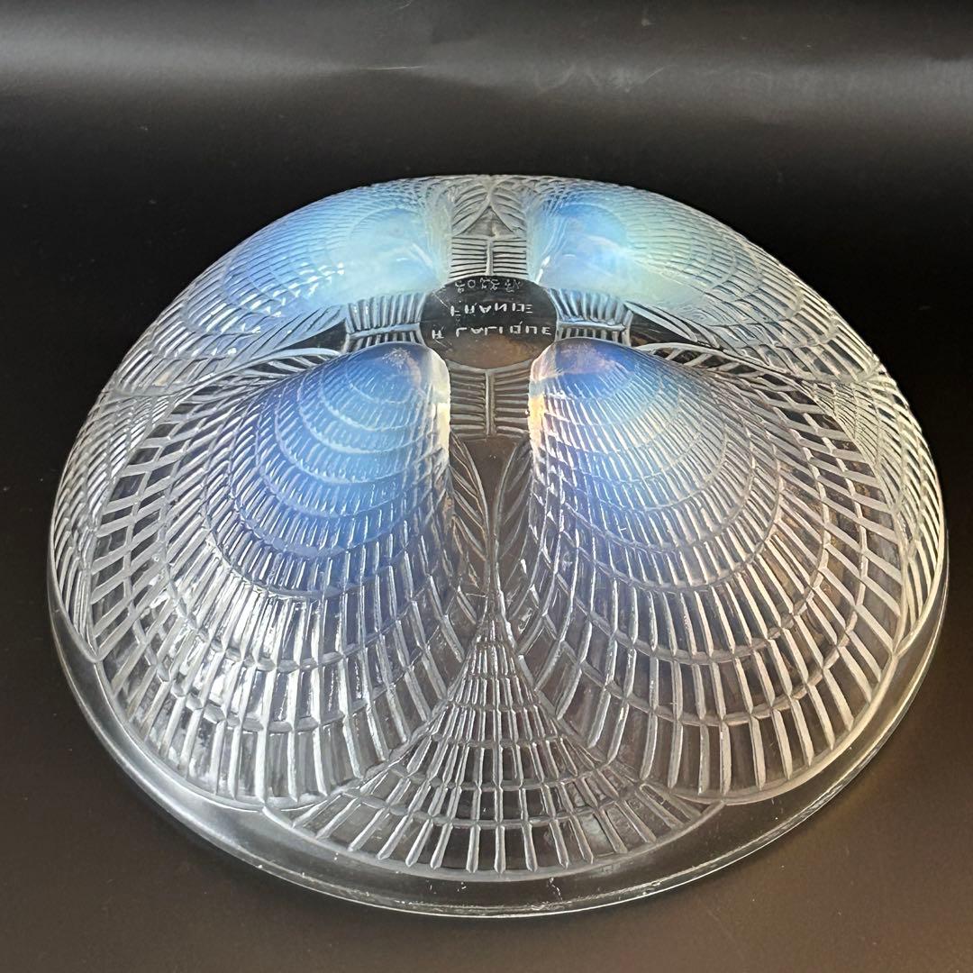 ルネ ラリック コキーユ COQUILLE 16cm オパルセント ボウル