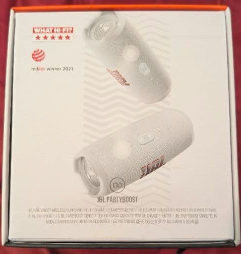 JBL Charge 5 ホワイト