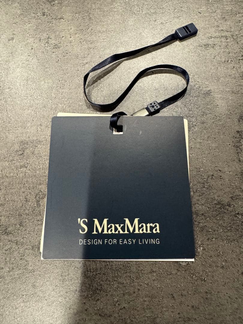 'S Maxmara エス マックスマーラARONA コート キャメル 34