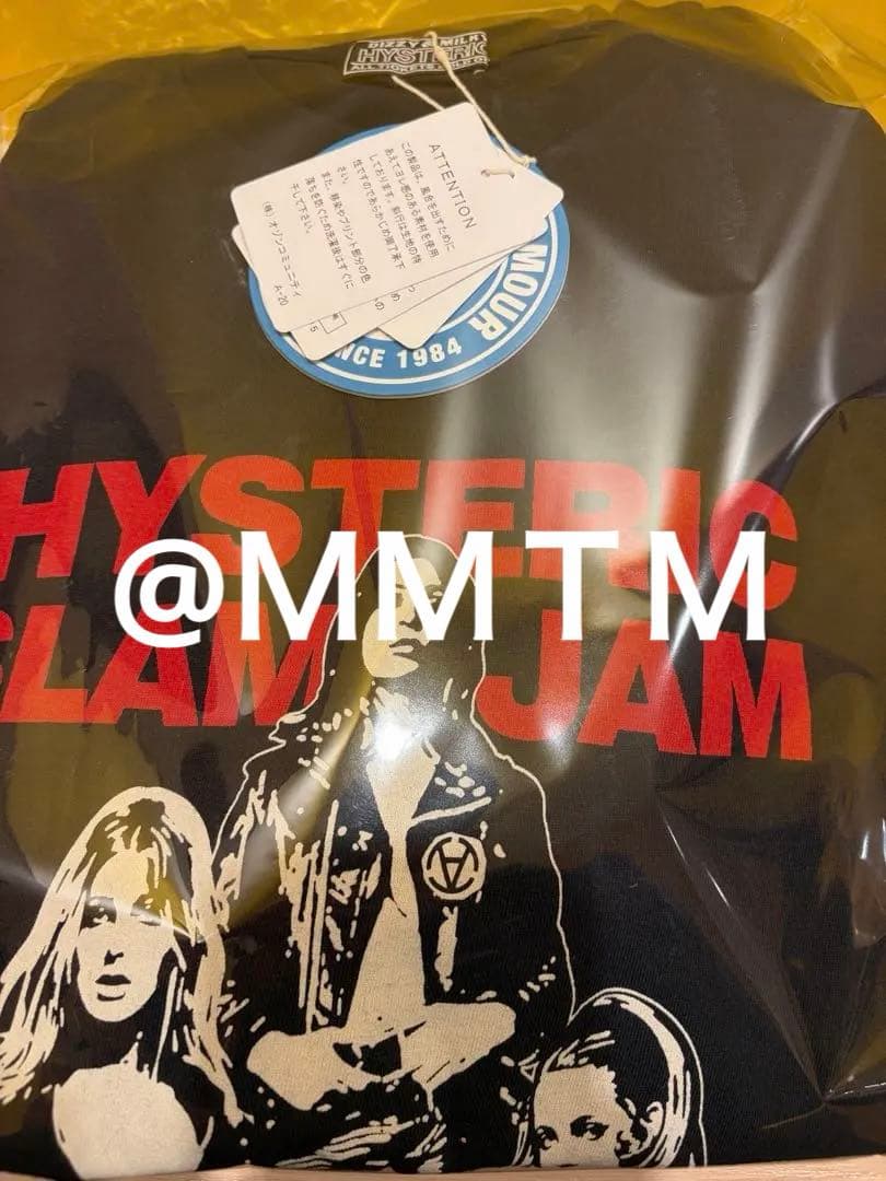 Lサイズ SLAM JAM HYSTERIC GLAMOR Tシャツ