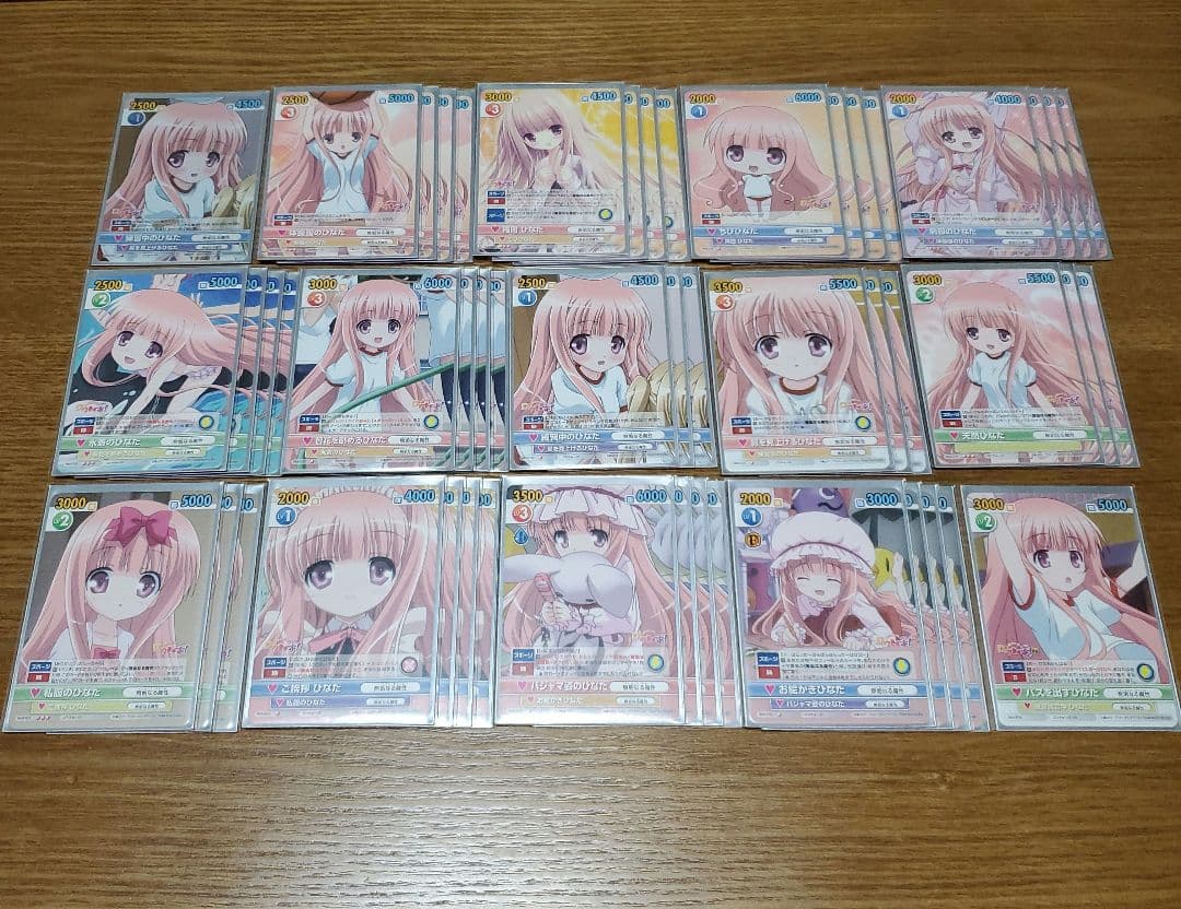 Vスパ　ロウきゅーぶ！　ひなた　デッキ （パーツ付）