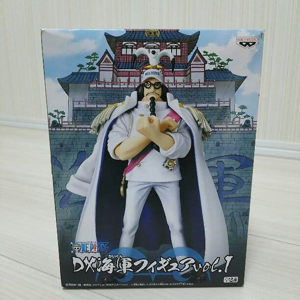 ワンピースDX海軍フィギア‼セット！