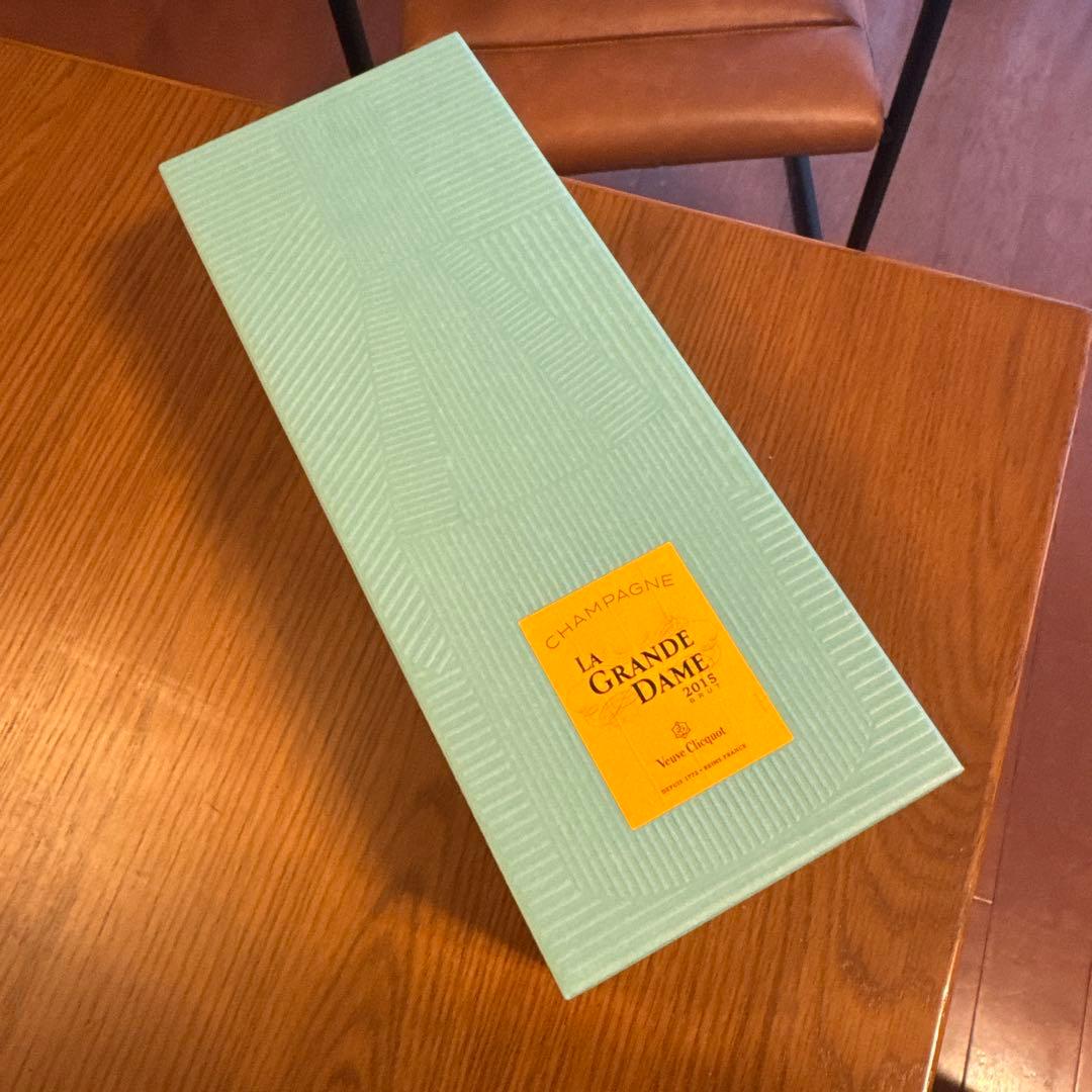 ヴーヴ・クリコ ラ・グランダム 2015 ブリュット 750ml シャンパン