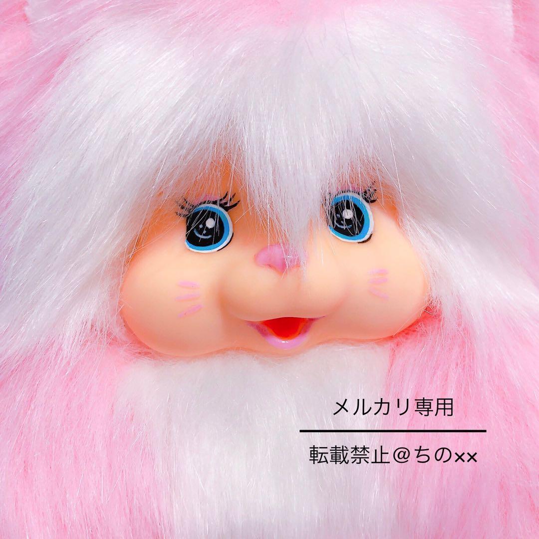 ハンドメイド 海外作家 パステルピンク 猫 ドール ファンシー ぬいぐるみ