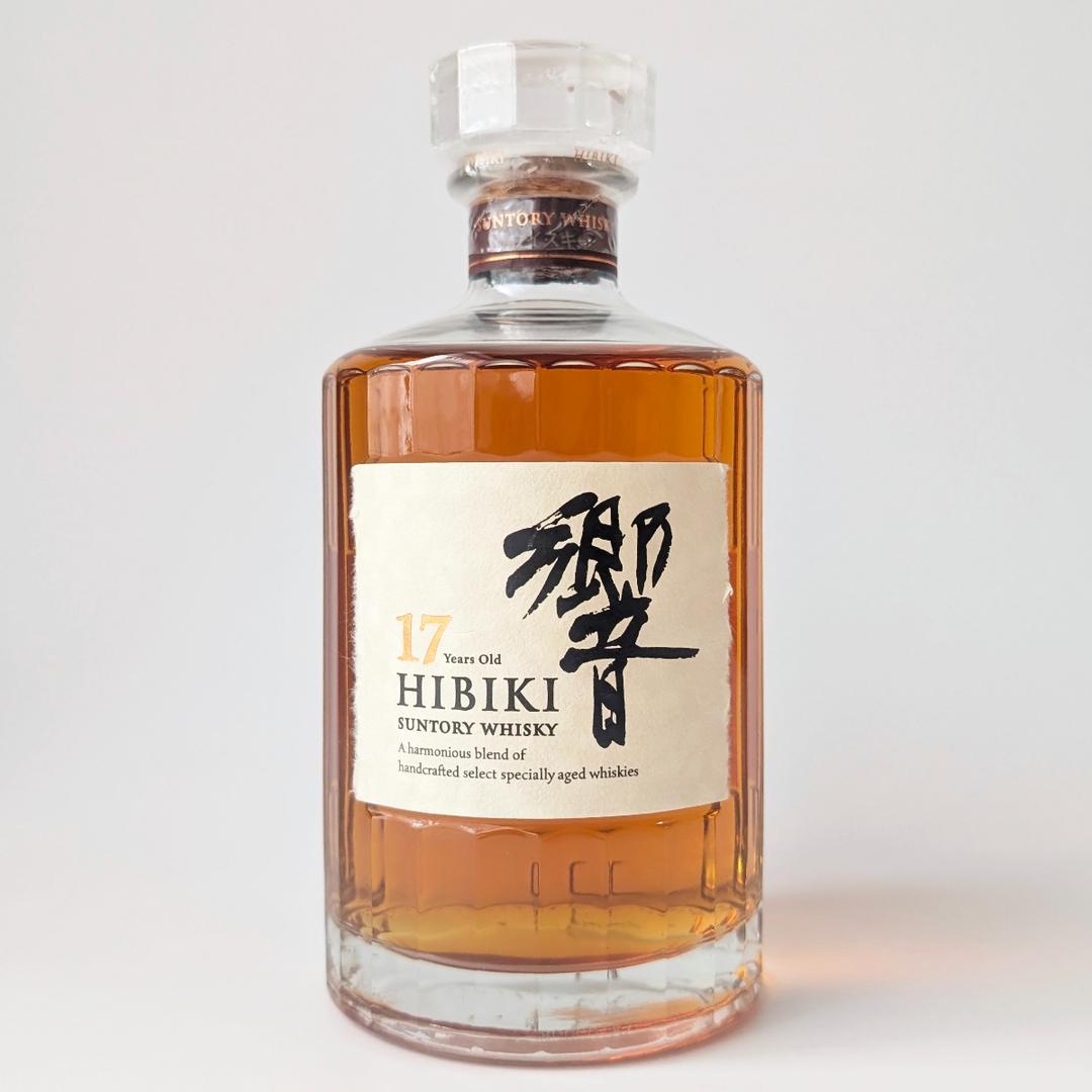 サントリー ウイスキー 響 17年 700ml 43% 未開栓