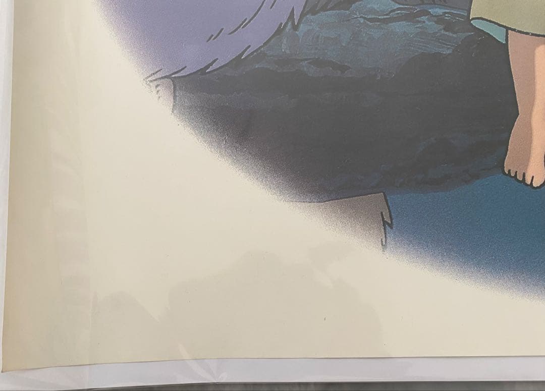 【激レア】となりのトトロ ジブリ　宮崎駿　ポスター　B2サイズ　C