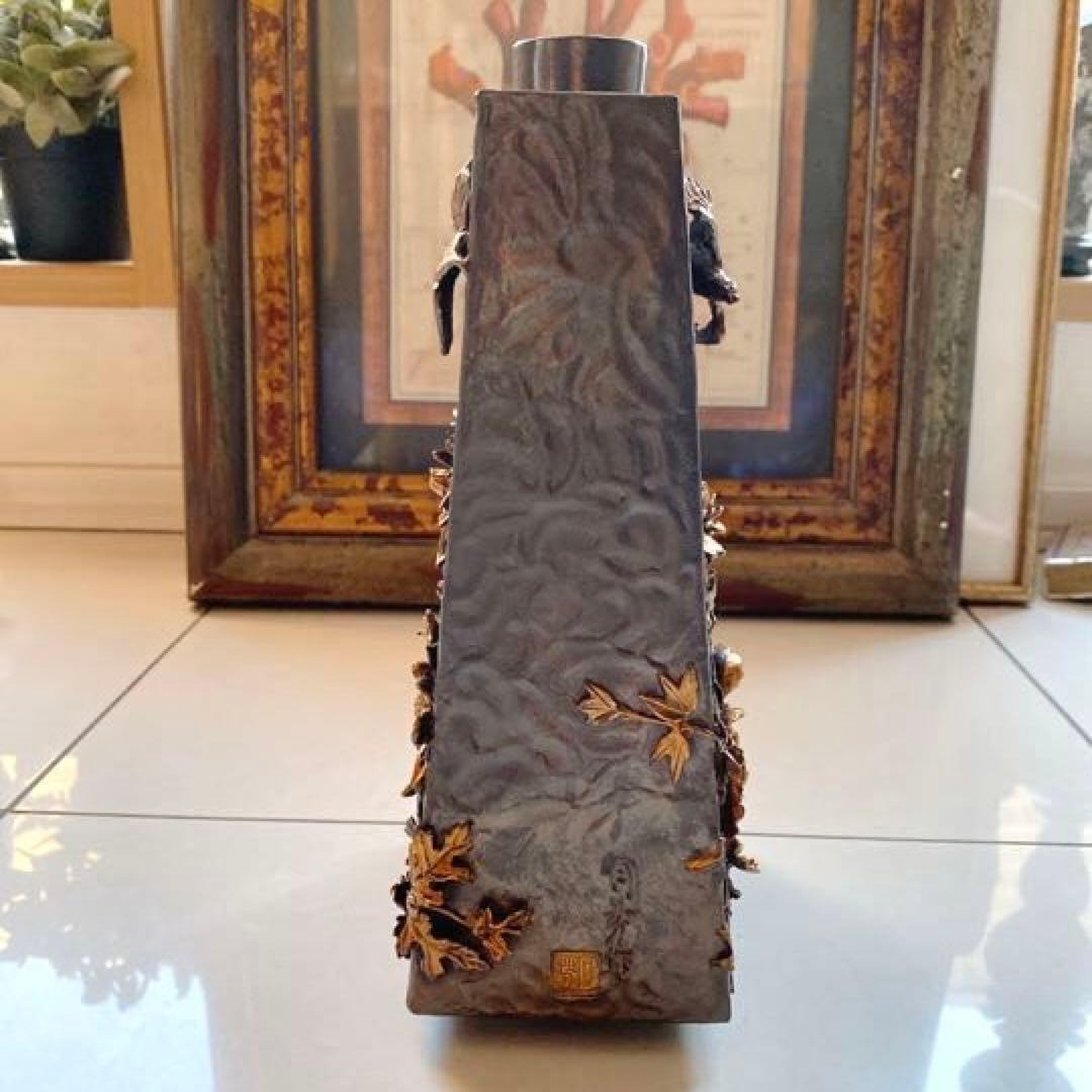 高岡銅器　花器 花瓶