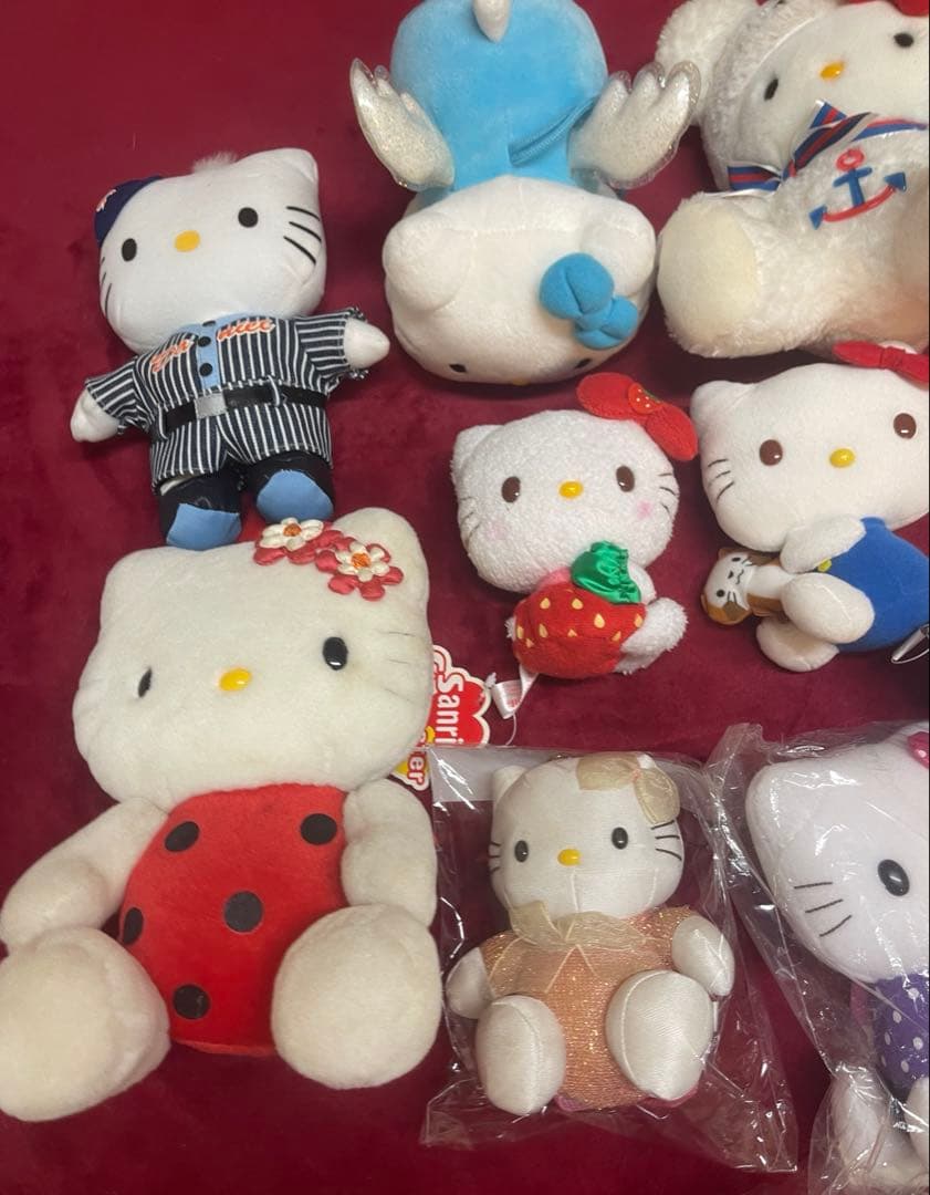 ハローキティ ぬいぐるみ 10体セット