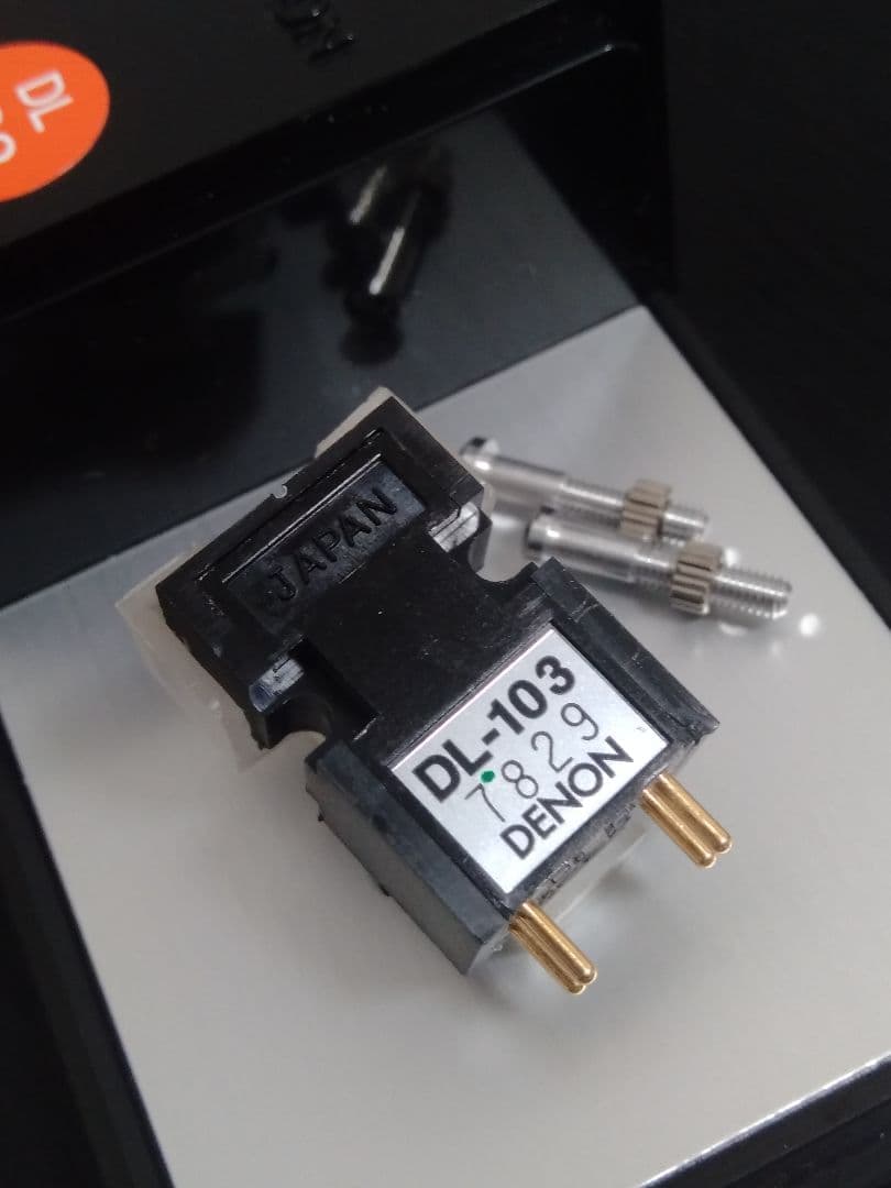 デノン MCカートリッジ DL-103 状態 出音 良好です