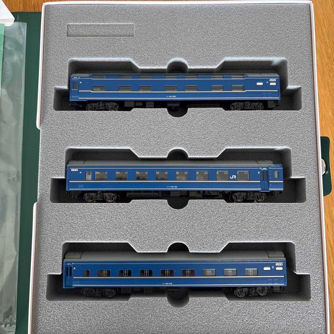 【雪月花】KATO10-822/823 24系あけぼの基本増結9両セット③