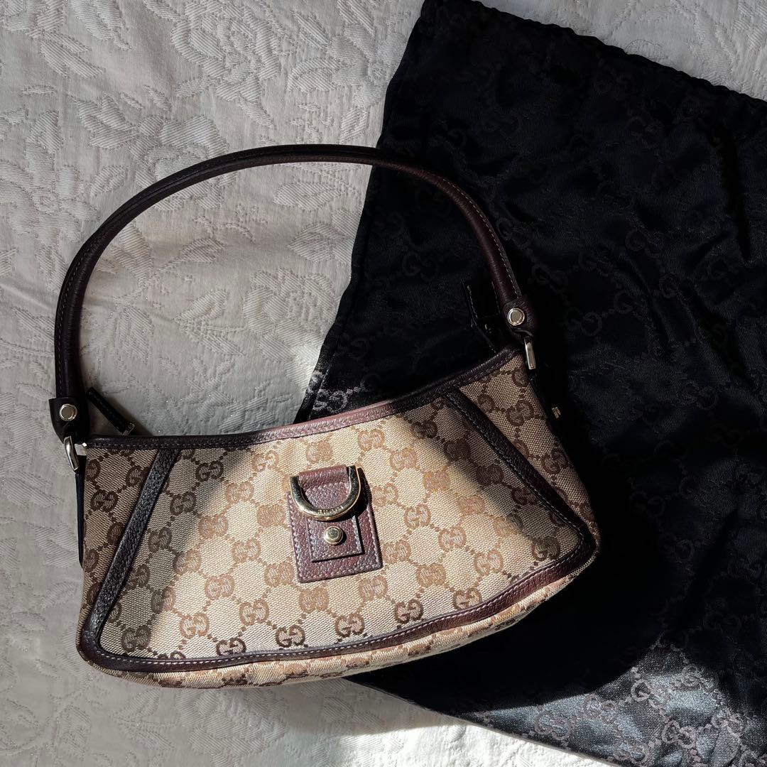 GUCCI グッチ 130939 GGキャンバス アビー