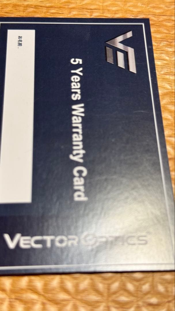 VECTOR OPTICS PARAGON 1×16 MICRO プリズムサイト