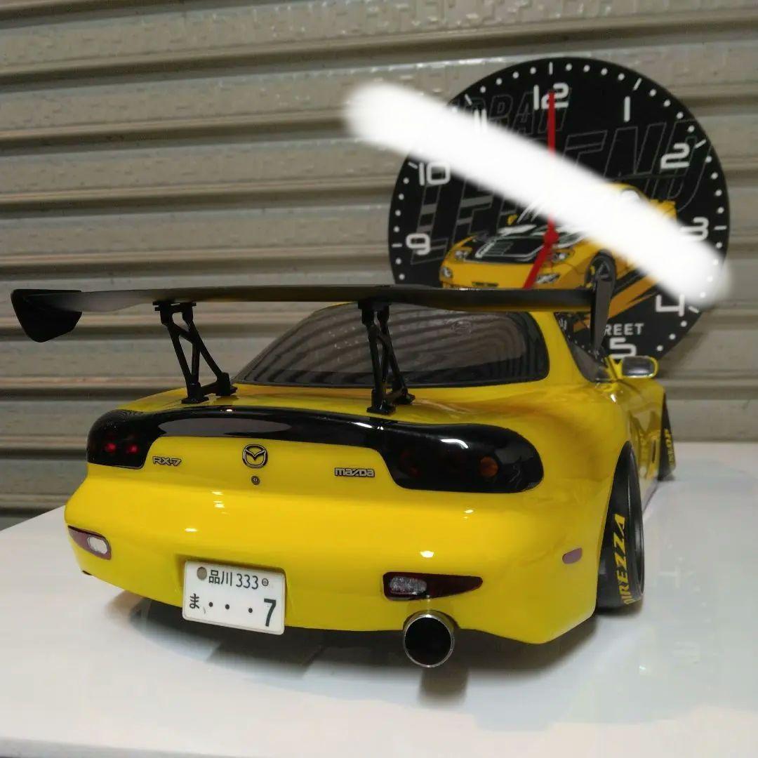 最終値下げ！！！MAZDA RX-7 FD 1/10 未使用ボディー