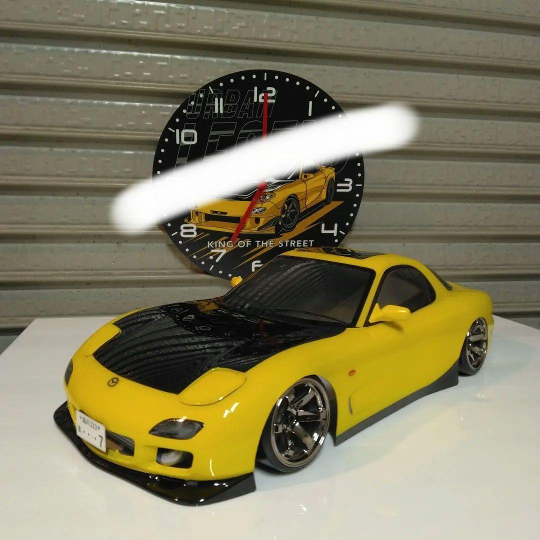 最終値下げ！！！MAZDA RX-7 FD 1/10 未使用ボディー