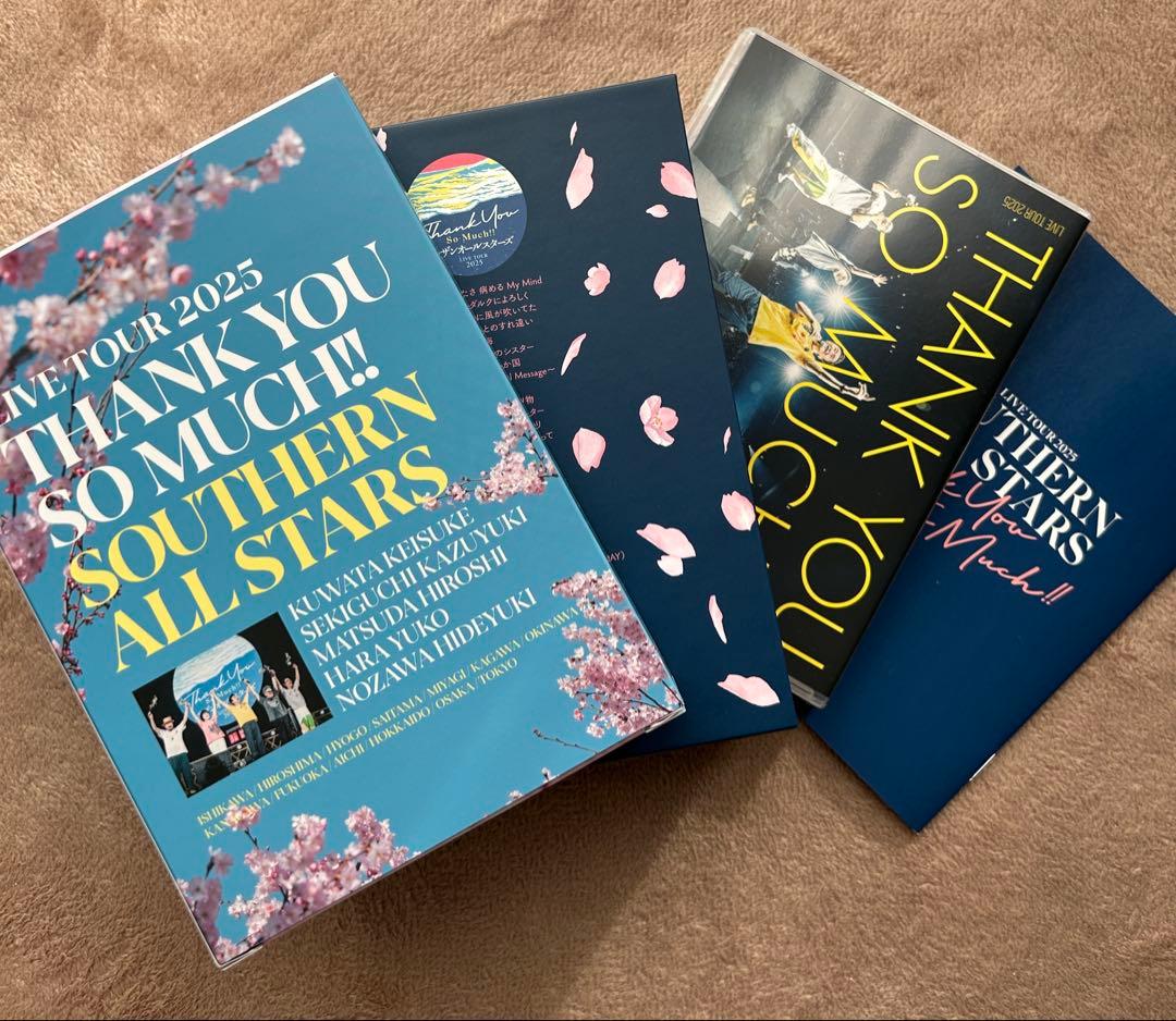 THANK YOU SO MUCH!! サザンオールスターズ DVD3枚組