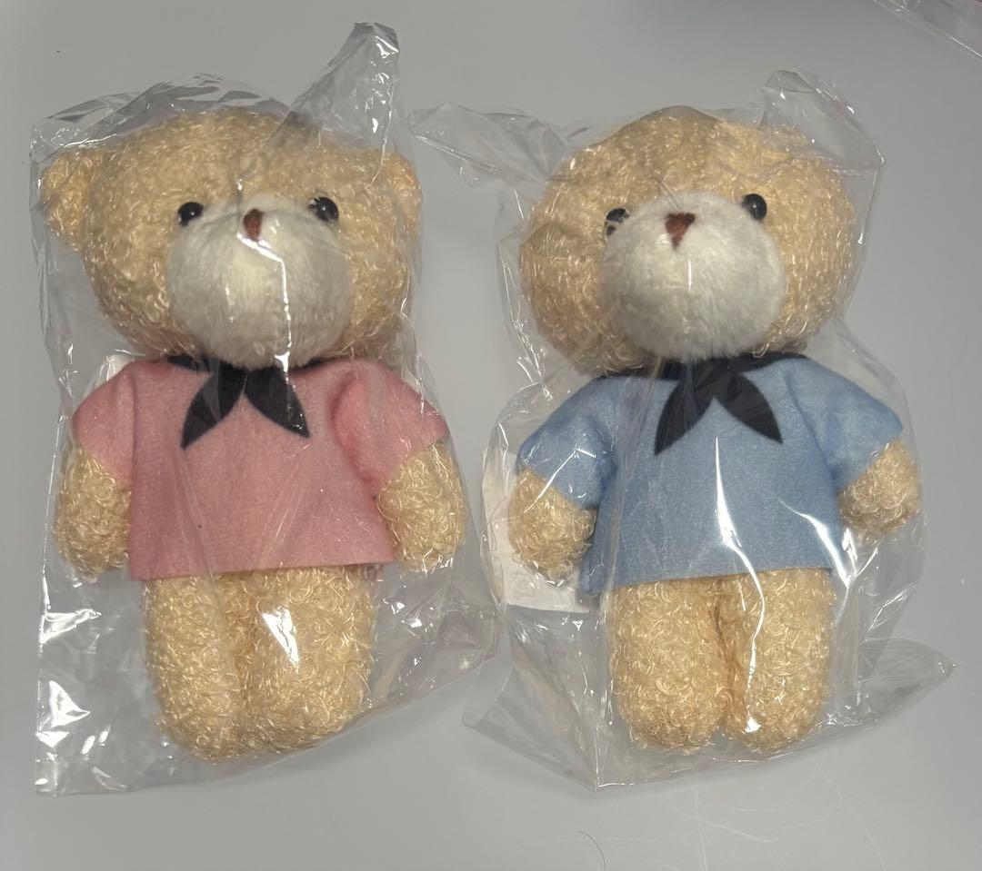 DMM オンクレ 簡易的パーバートロマンス くまちゃんぬいぐるみ 真田 鹿嶋