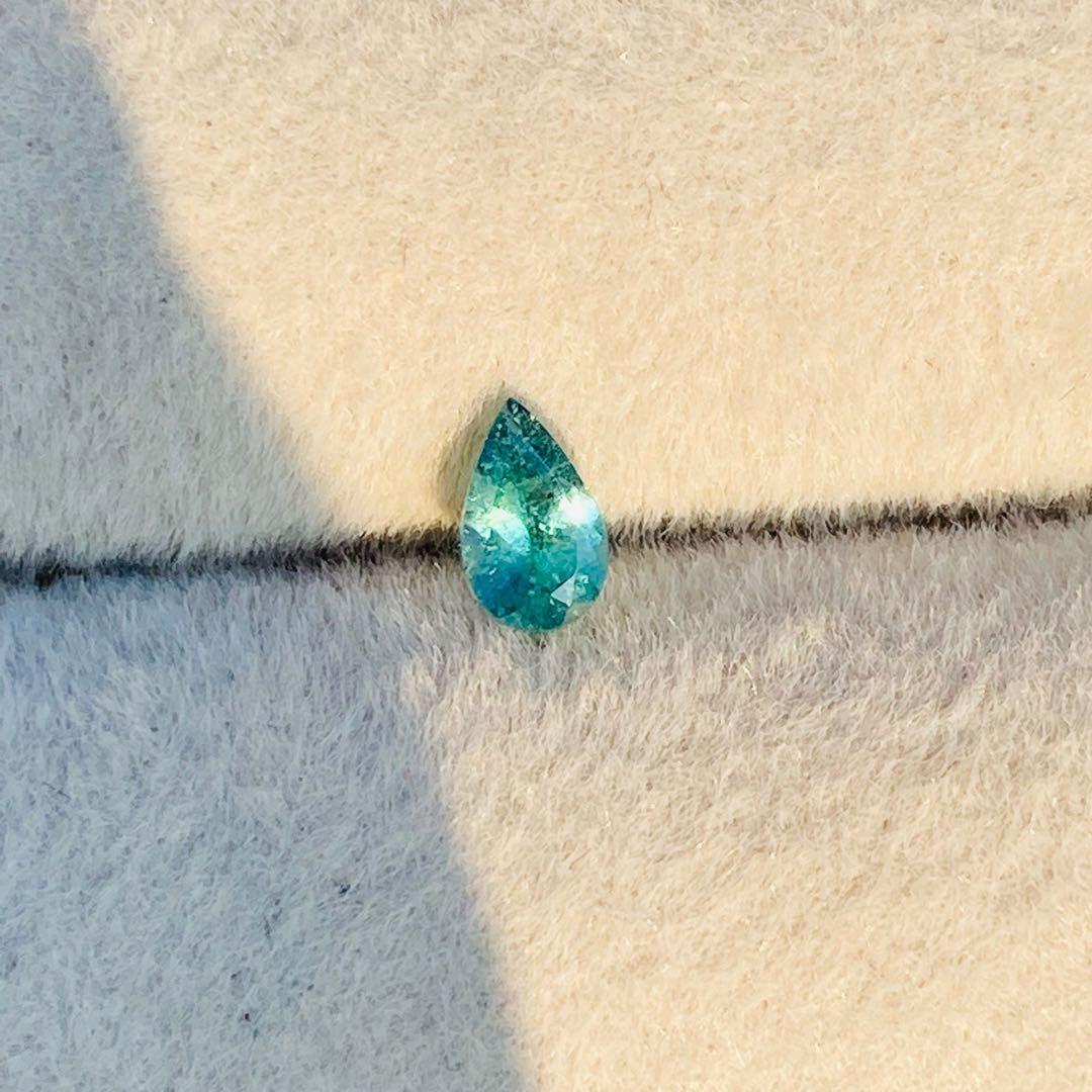 天然石　ブルーコーネルピン　ブルーグリーンコーネルピン　天然石リング