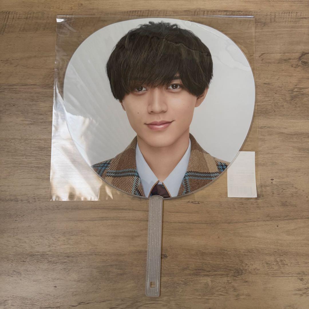 King & Prince DOME TOUR 2026 ペンラ うちわ 永瀬廉