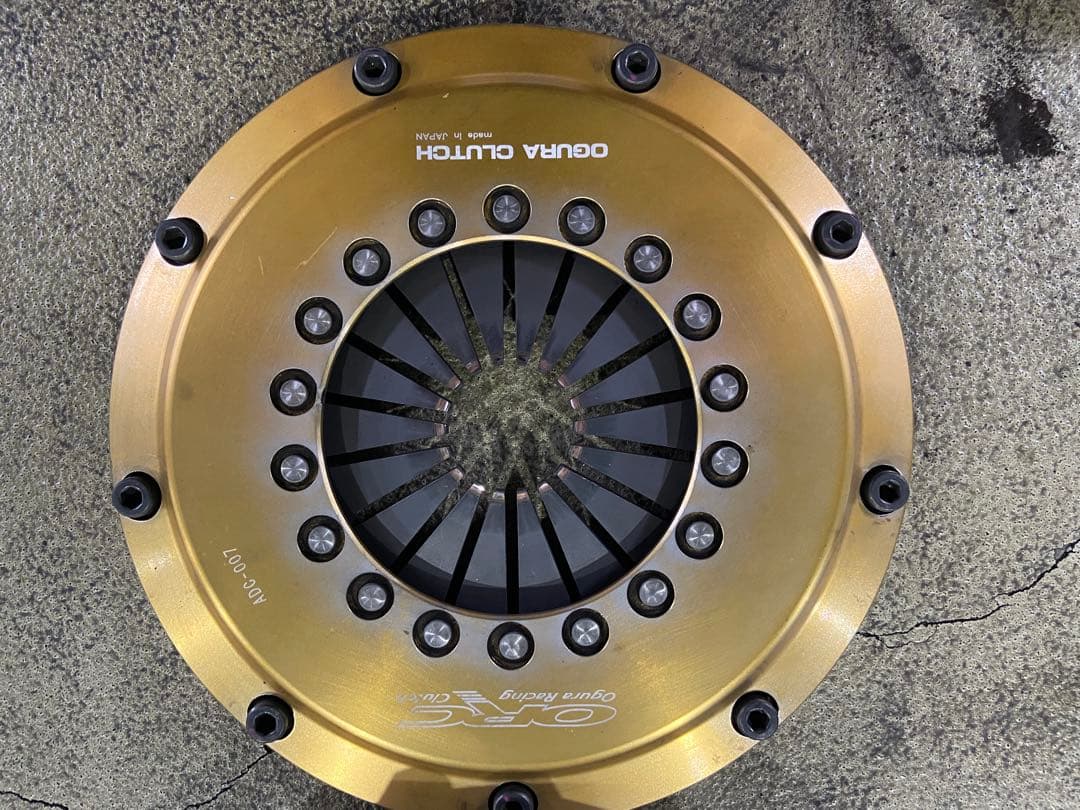 S15シルビア ORCクラッチ 取扱説明書付き 最終価格