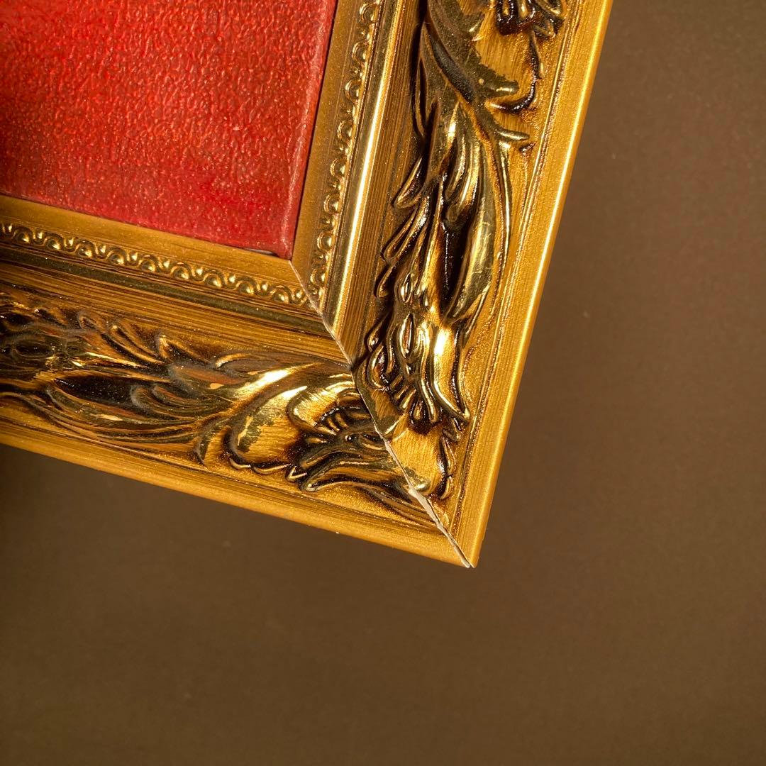 ★アウトレット★手書き油絵 カフェ 額付き インテリア 油彩画