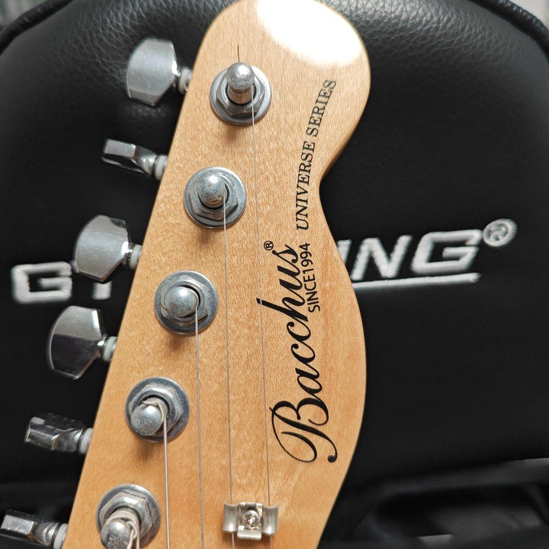 Bacchus BTE-400 ALD dimarzio交換済